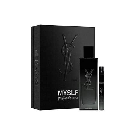 ysl myself gift set.